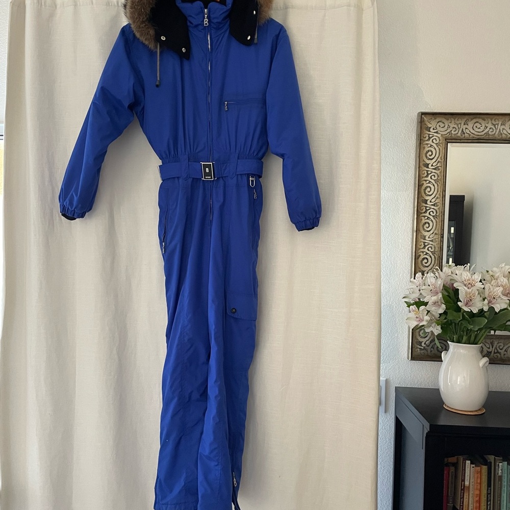 VINTAGE BOGNER ONE PIECE SNOW SUIT SIZE 10 - Picture 4 of 4